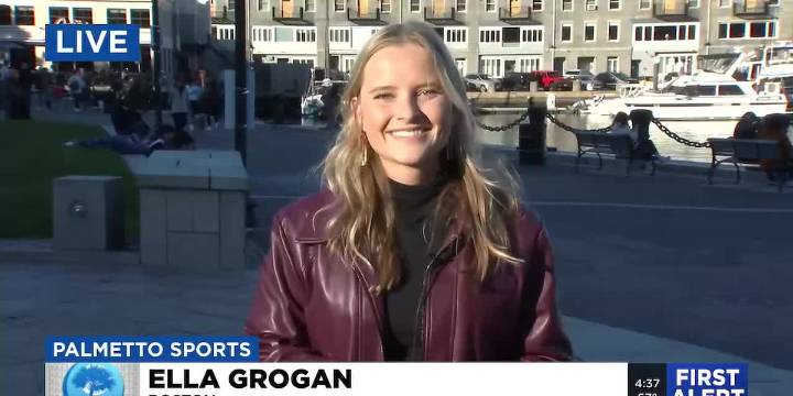 Palmetto Sports' Ella Grogan LIVE in Boston shares how one Tiger got an epic nickname