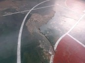 Solicitan rehabilitación total de cancha donde entrenan niñas del club Diamantes