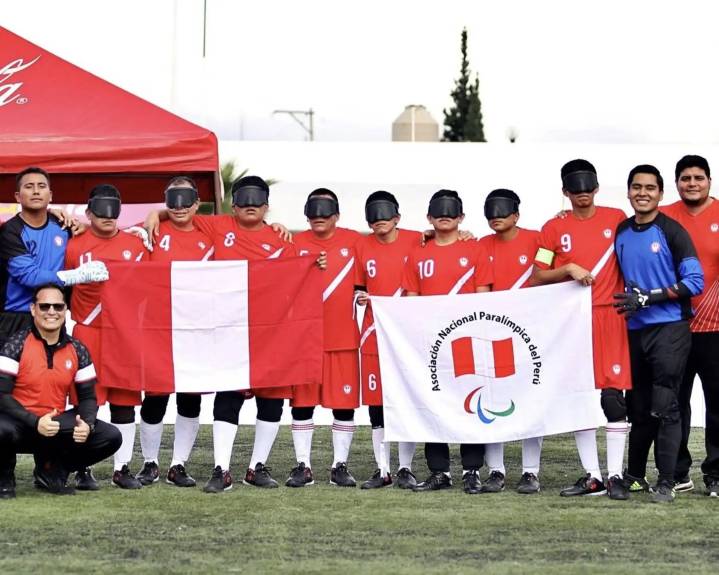La selección de fútbol para ciegos está lista para los Juegos Parapanamericanos 2025