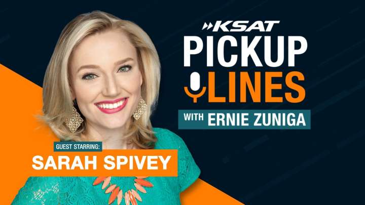 Pickup Lines: KSAT meteorologist Sarah Spivey opens up about motherhood and a personal struggle