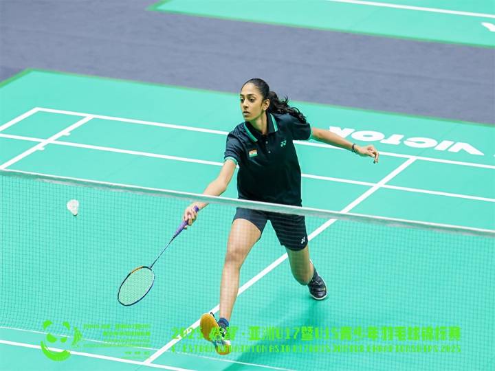 Lakshya Rajesh Shines in Badminton Showdown