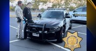 Man with federal arrest warrant taken into custody after leading California Highway Patrol on high