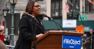 Tish James is Arraigned in Virginia as Black Woman Stand in Support of Her