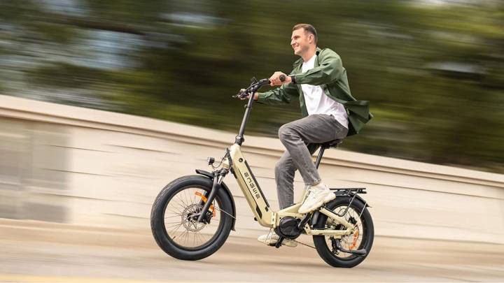 ENGWE L20 3.0 Boost: probamos la bici plegable urbana mejor valorada