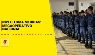INPEC toma medidas con megaoperativo a nivel nacional