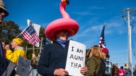 Some of the most memorable costumed statements at No Kings rallies