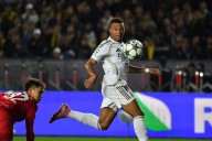 Kairat 0 Real Madrid 5: Kylian Mbappe's hat