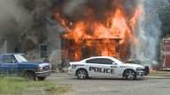 Selma man rescued from burning home by neighbors