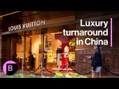 LVMH Sees Sales Turnaround in China as French Luxury Group Returns to Growth
