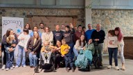 La Asociación Nora homenajeó a su expresidenta Tatiana Llorente en la espicha anual del colectivo