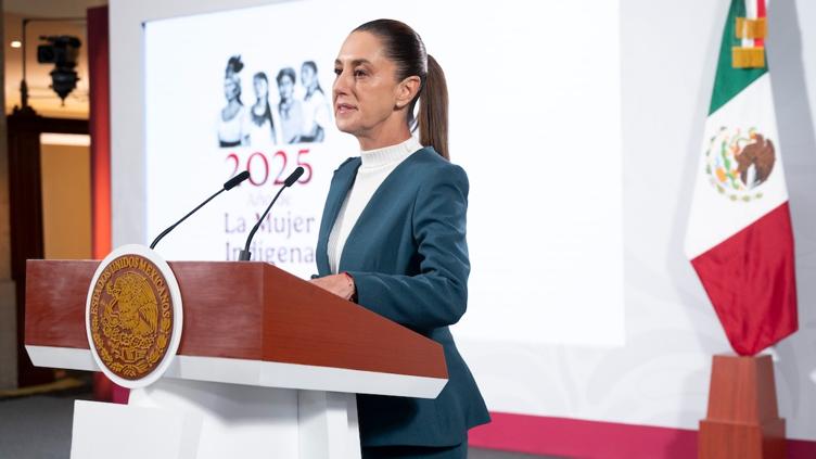 No había condiciones para prever magnitud de la lluvia: Sheinbaum