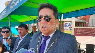 Mariano Melgar amplía estacionamiento y refuerza seguridad en cementerio El Ángel por Todos los Santos