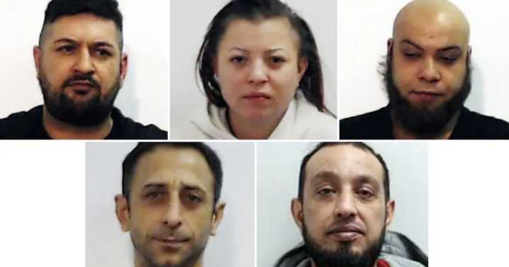 Grooming gang who sexually exploited 10 vulnerable women caged for 68 years