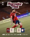 Medellín empató de local ante Independiente Santa Fe