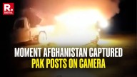 Video Captures Intense Artillery Firing As Afghan Forces Pound Pak Posts World News