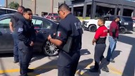 Rescatan a Dos Bebés que Estaban Solos en un Vehículo en Coahuila