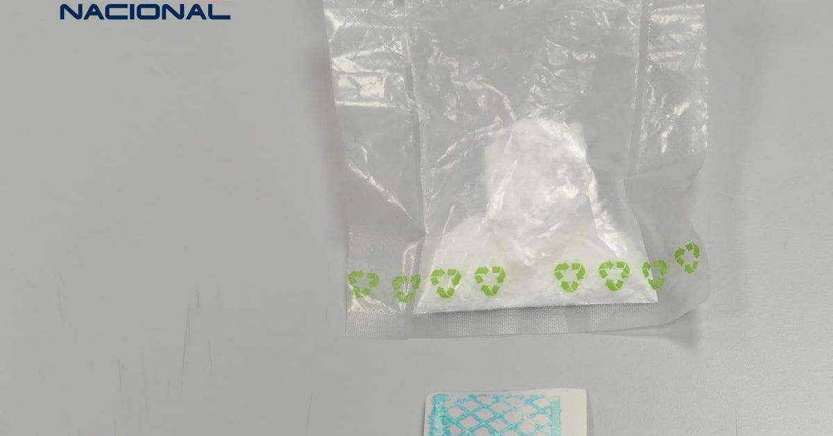 Detenido en Andújar por posesión de droga para el menudeo