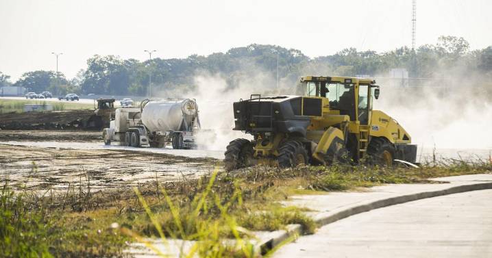 See drone video of Buc-ee's construction in Lafayette LA