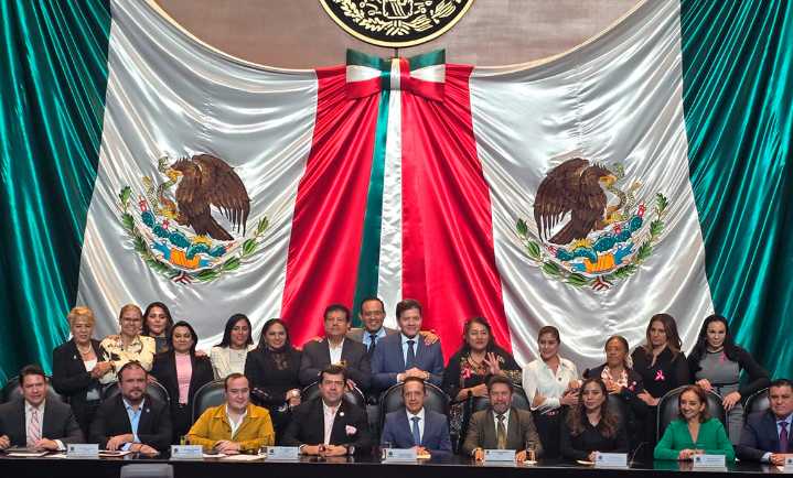 Instalan Grupo de Amistad México-Canadá en San Lázaro