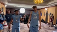 New-look Tar Heels more vocal and 'fiery,' Davis says
