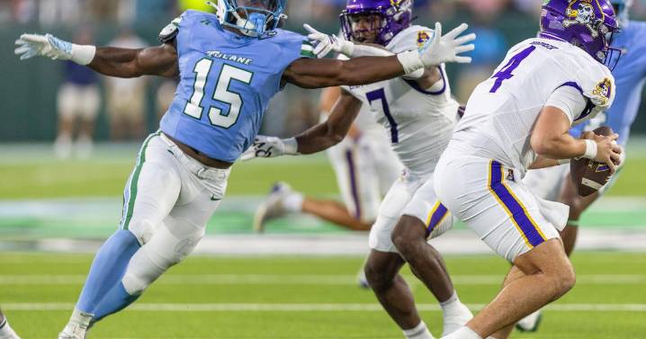 Tulane will be without injured linebacker Sam Howard against Army
