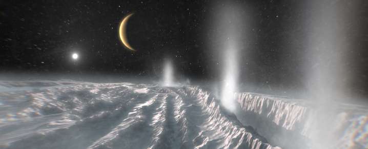 Fresh Evidence of Complex Chemistry Found in The Alien Ocean of Saturn's Moon