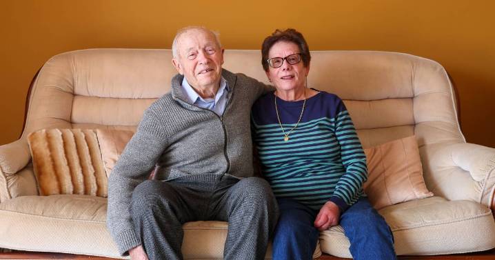 60 years of love: Giuseppe and Antonietta tell how they did it.