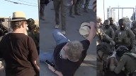 Veterans take a shot at 'so-called patriots' as ICE arrests 70