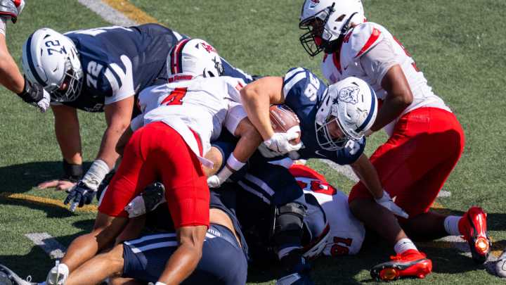 Charlie Spegal plays for Butler football, former Mr. Football, rushing record