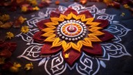 Diwali 2025: Easy-To-Make Rangoli Designs Galleries