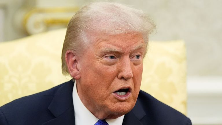 Trump raises tariffs on Canada by 10% in response to Reagan advert