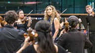 Soprano Sara Macliver and Cygnus Arioso strings celebrate Grove Classics 15th anniversary in Cottesloe