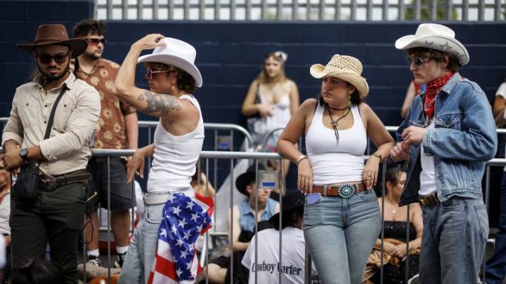 Why are you seeing cowboys everywhere?