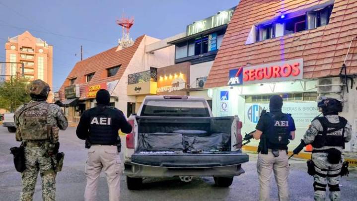 Por trata catearon bar Lupe Lupe en la Tomás Fernández; esto hallaron
