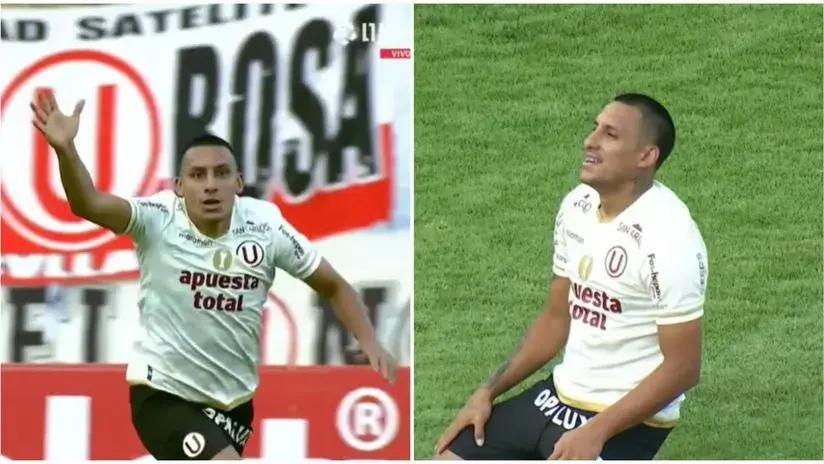 ¿El gol del tricampeonato? Alex Valera marcó la remontada 2-1 de Universitario ante ADT (VIDEO)