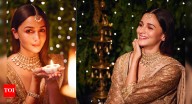 Alia Bhatt shares her last Diwali at Vaastu & matching outfits with Raha