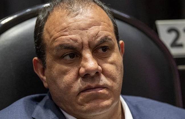 Cuauhtémoc Blanco evade cuestionamientos por contratos millonarios en su gobierno