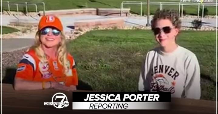 Broncos superfan raising money for children's cancer therapy program