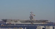 Pentagon "crossed this Rubicon" by sending strike group to Latin America, military analyst says