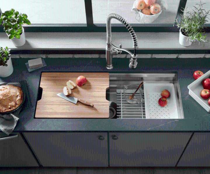 Sick of Farmhouse Sinks? Refresh Your Kitchen With These Up
