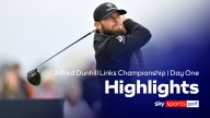 Alfred Dunhill Links Championship: Day one highlights