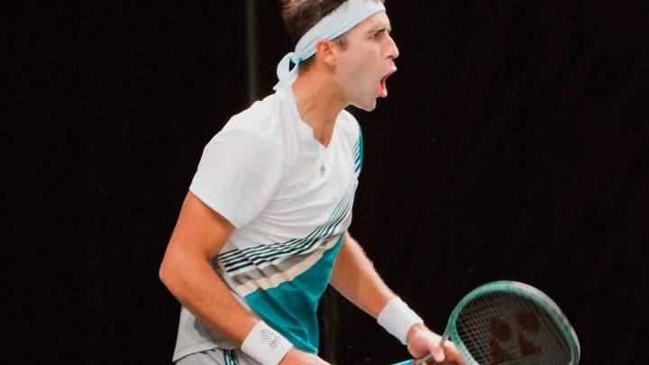 Etcheverry y Comesaña, a un triunfo del Masters 1000 de París