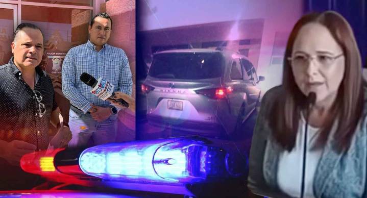 Alcaldesa de Guaymas confirma que investigarán a policías por dejar ir ebria a esposa de empresario radiofónico; él afirma que miente