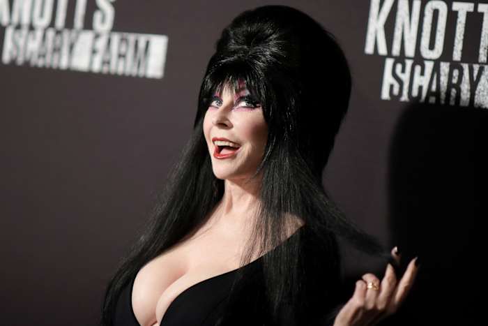 You can thank Elvis for Elvira, Cassandra Peterson says