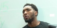 WATCH: Cavs' Donovan Mitchell following the homer opener win over the Bucks