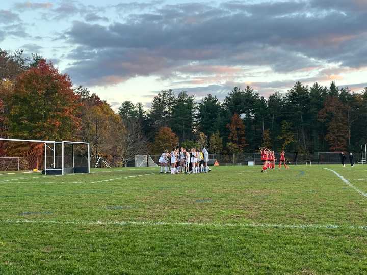 Mila Albano nets game winning goal in double overtime to send Southwick field hockey to the Class B finals