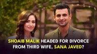 Sania Mirza’s ex Shoaib Malik facing divorce rumours with third wife Sana Javed?