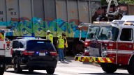 Grovetown freight train hits tractor-trailer; no reported injuries