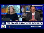 FOMC divided on path for rate cuts