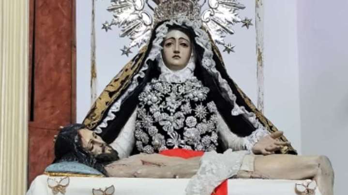 Güevéjar nombra a la Virgen de las Angustias Alcaldesa Perpetua en un acto histórico